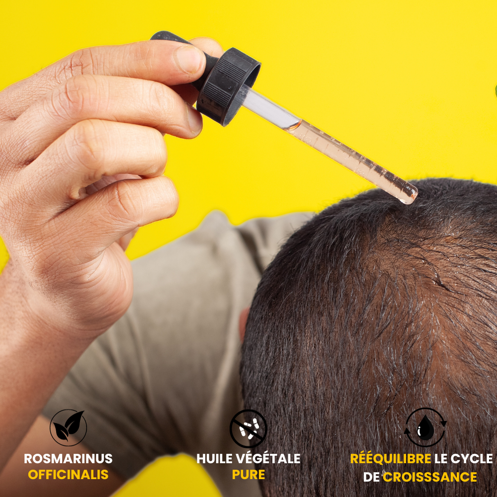 Huile de romarin : ce nouveau remède miracle fait-il vraiment pousser les  cheveux plus vite ?