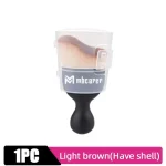 1PC Light brown-11