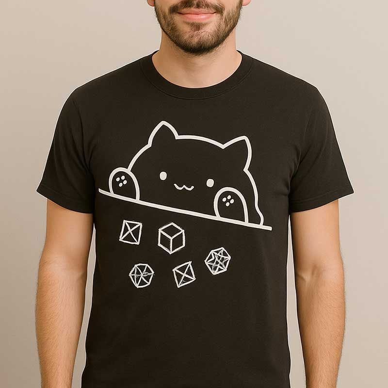 tshirt jdr chat