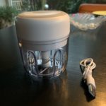 Mini hachoir rechargeable photo review