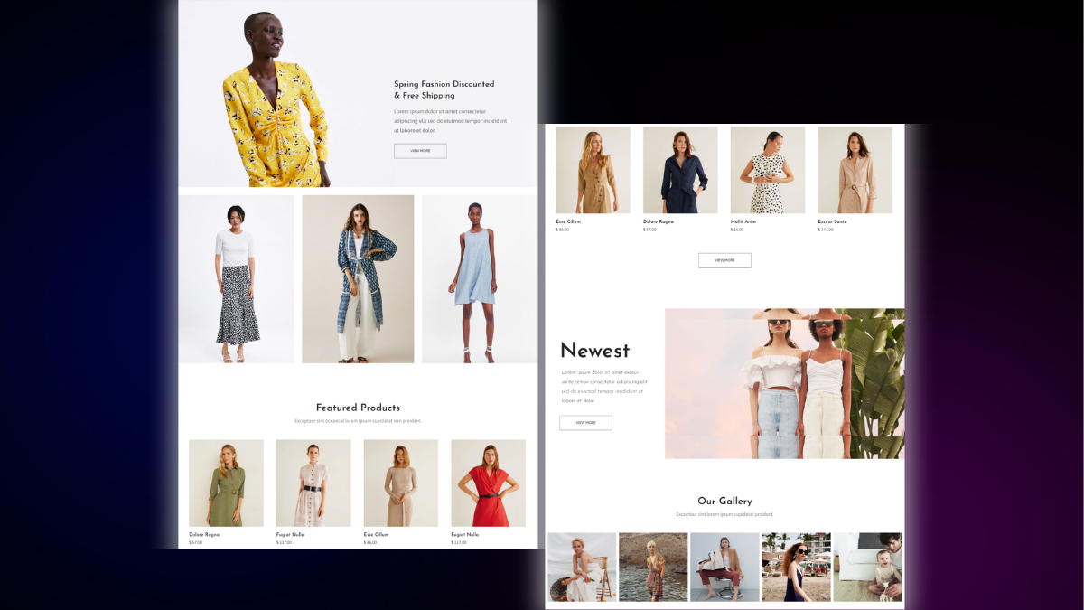 Home Page – Creative Shop