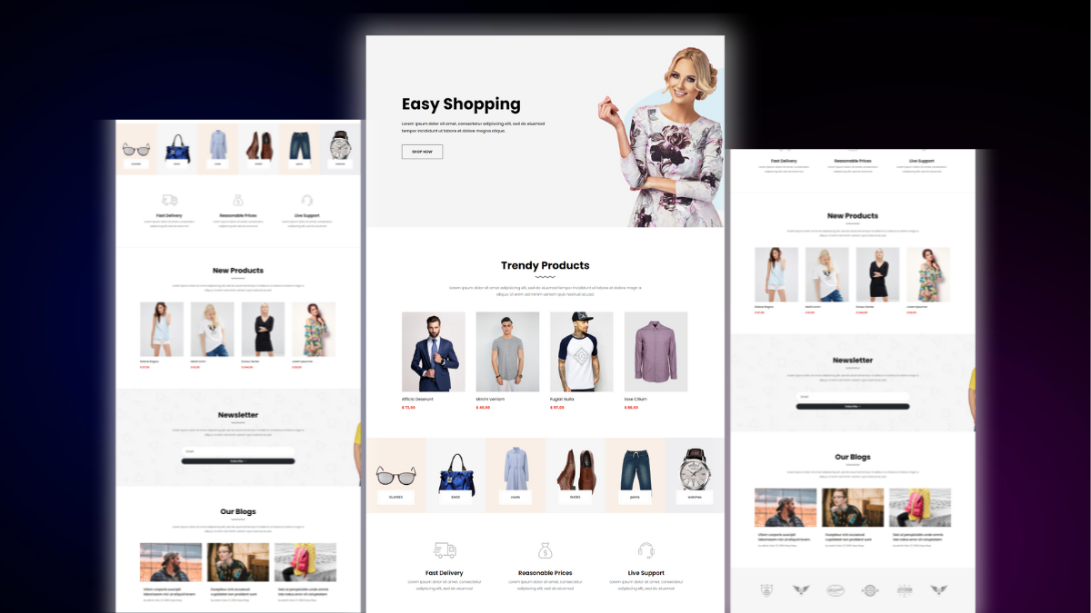 Home Page – Easy Shop