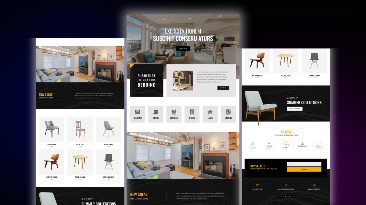 Home Page – Furniture Shop 2