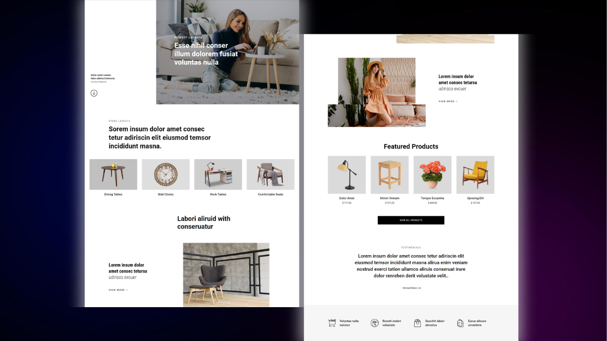 Home Page – Furniture Shop 4