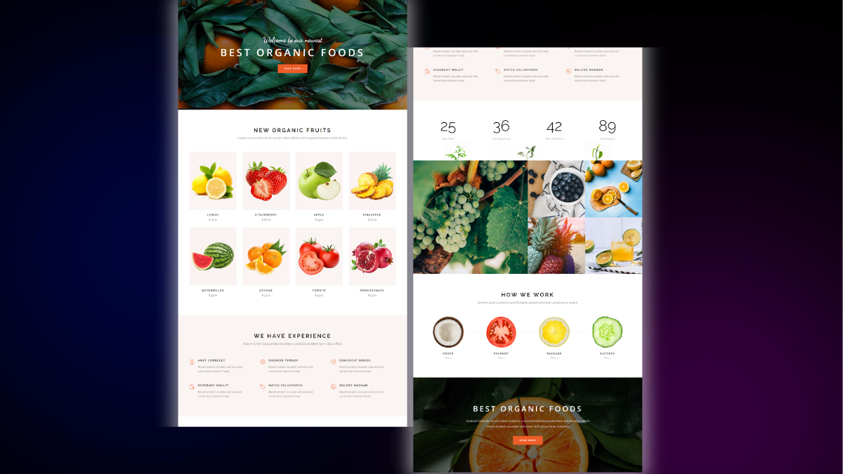 Home Page – Organic Food