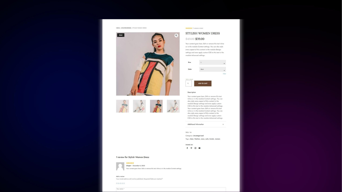 Product Pages – Product Page 14