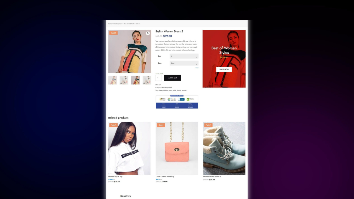 Product Pages – Product Page 29