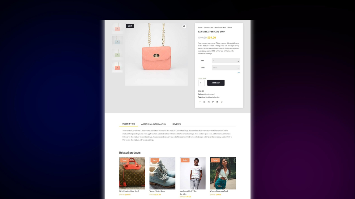 Product Pages – Product Page 32