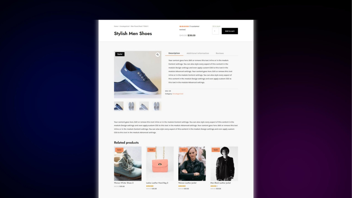 Product Pages – Product Page 35