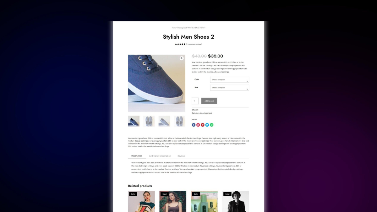 Product Pages – Product Page 36