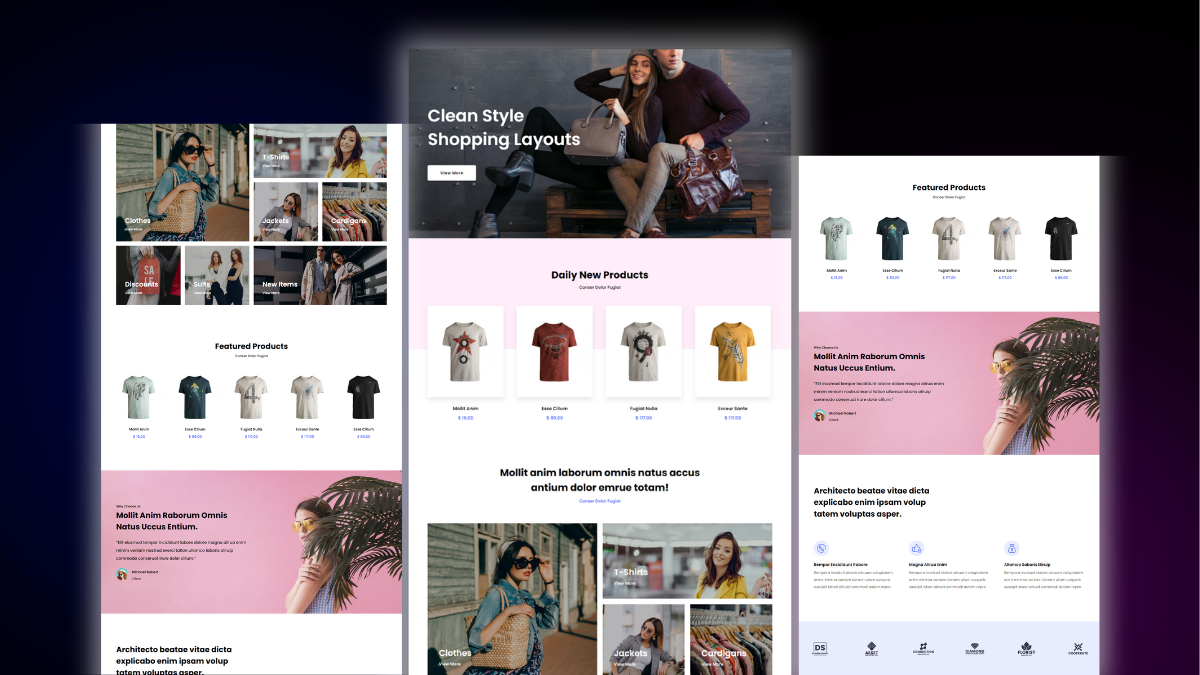 Home Page – Shop 10