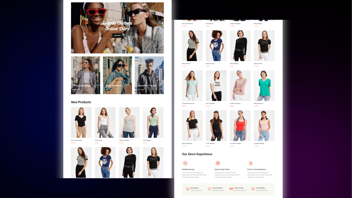 Home Page – Shop 12