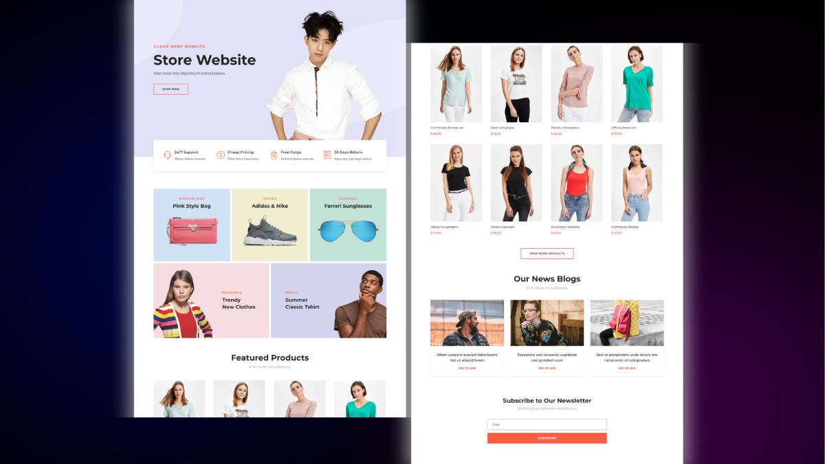 Home Page – Shop 13