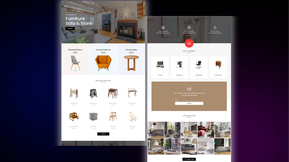 Home Page – Shop 18