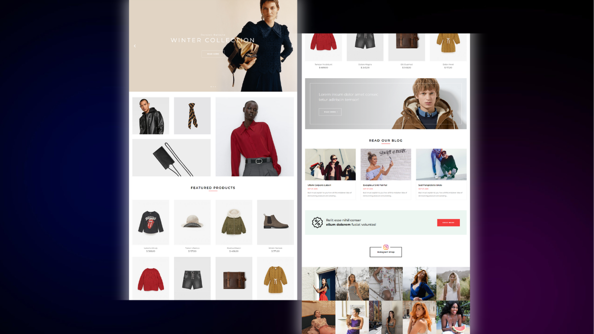 Home Page – Shop 19