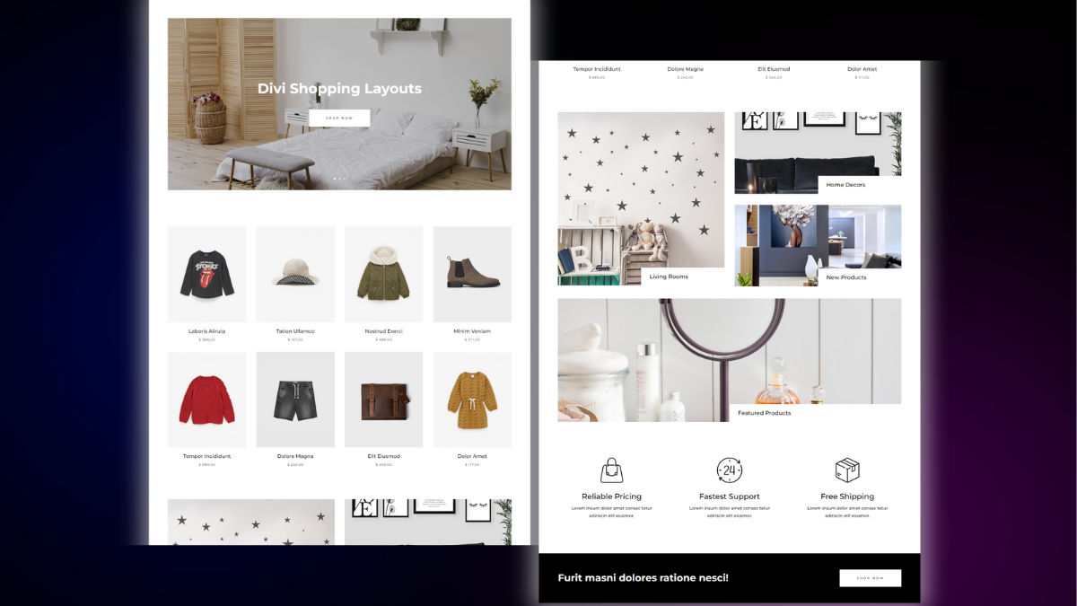 Home Page – Shop 21