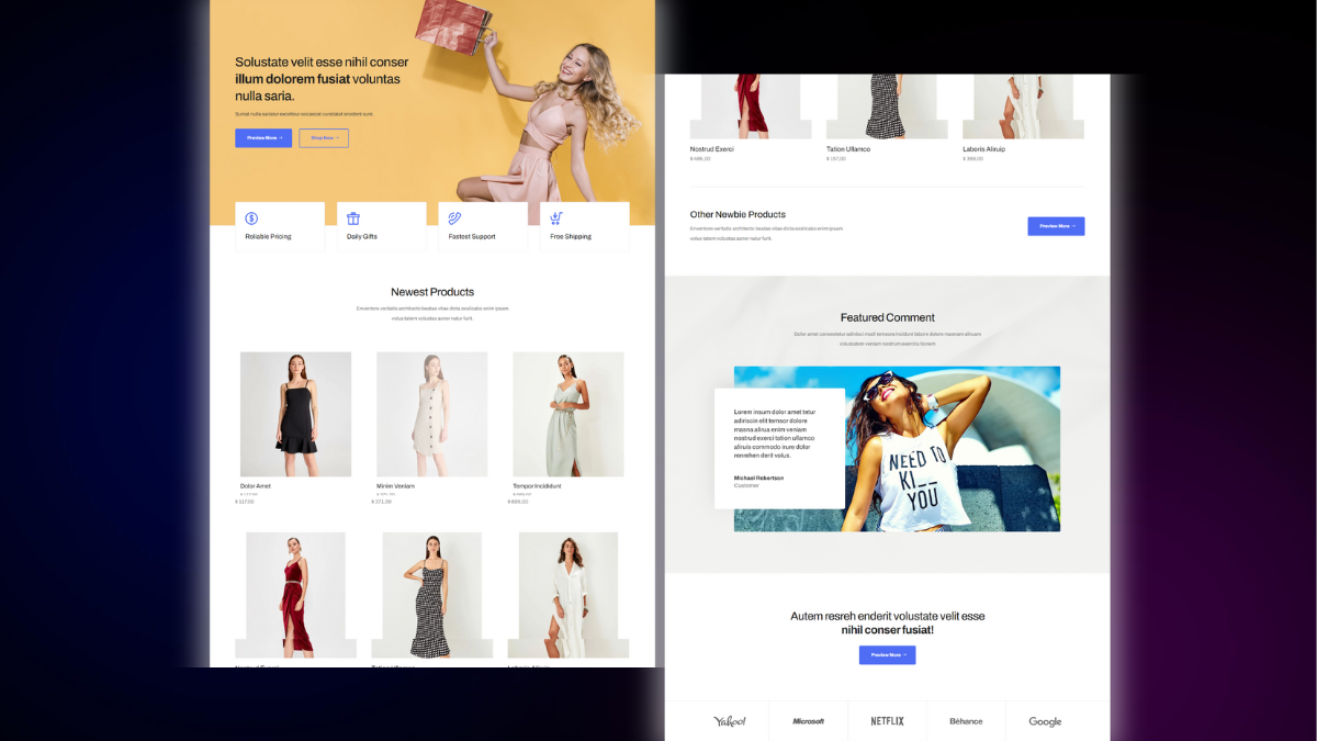 Home Page – Shop 23