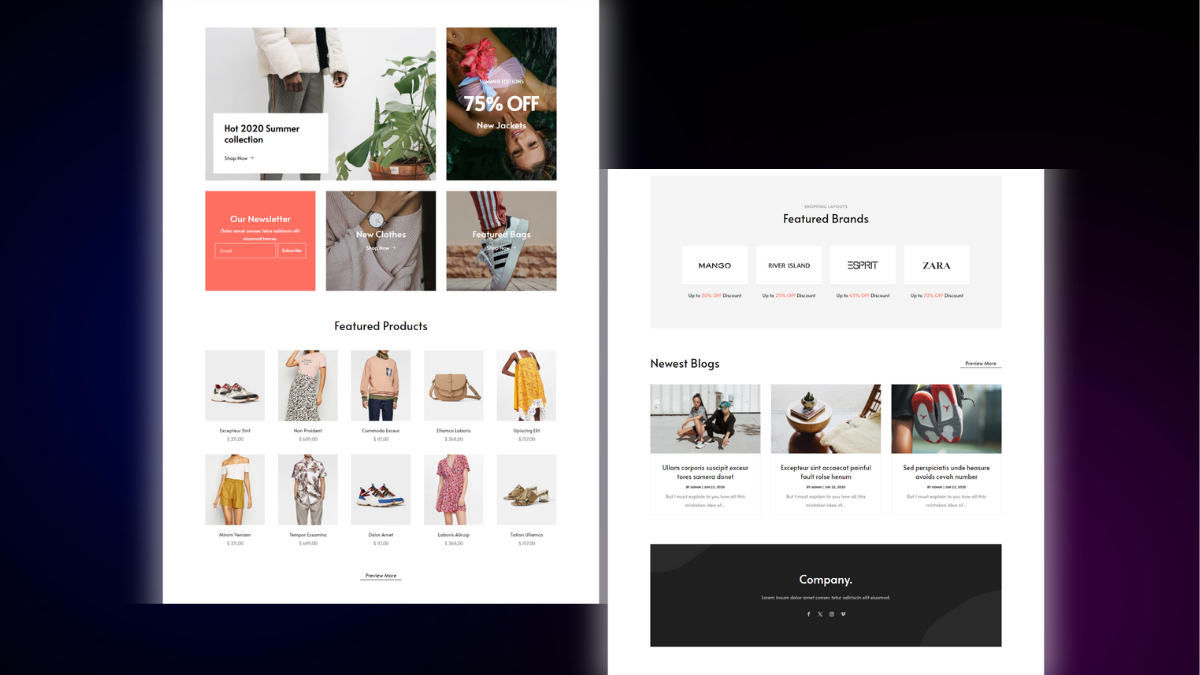 Home Page – Shop 25