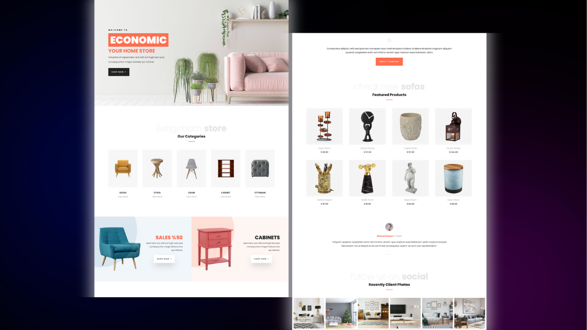 Home Page – Shop 3