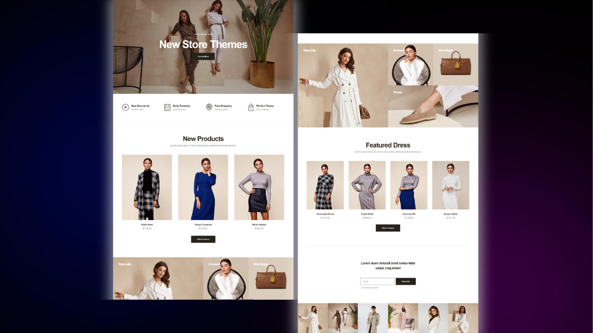 Home Page – Shop 33