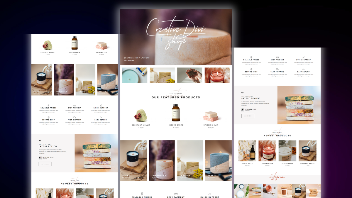 Home Page – Shop 36