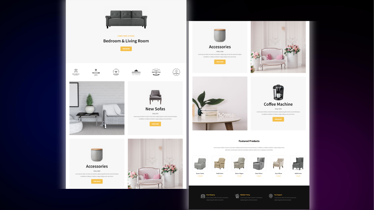 Home Page – Shop 4