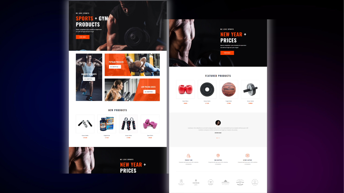 Home Page – Shop 5