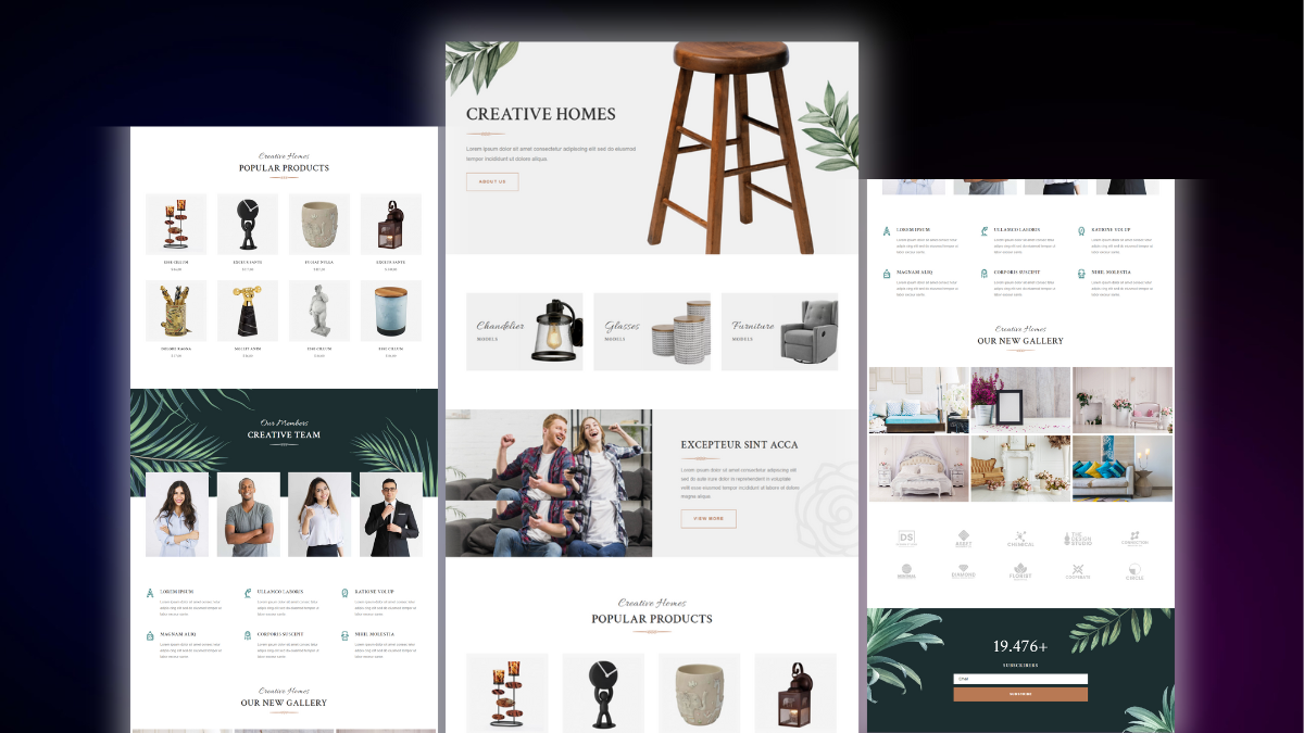 Home Page – Shop 6