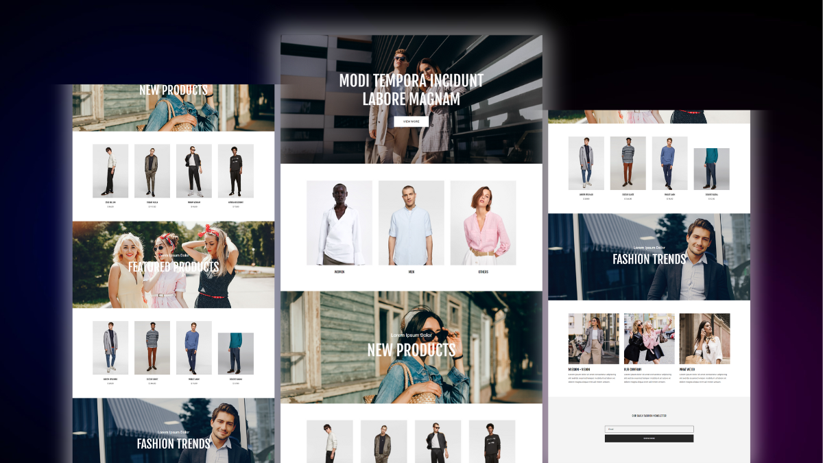 Home Page – Shop 7