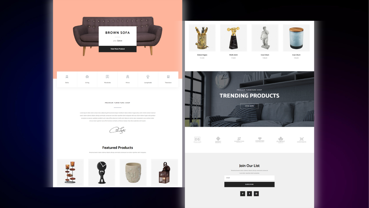 Home Page – Shop 8