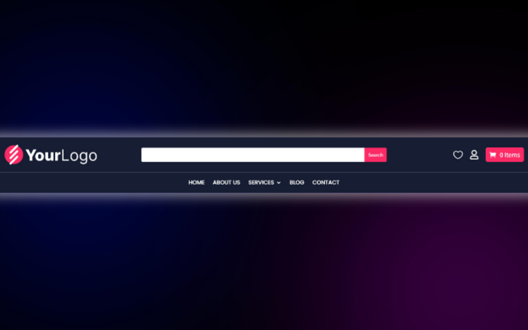 Header and Footer – Header 23