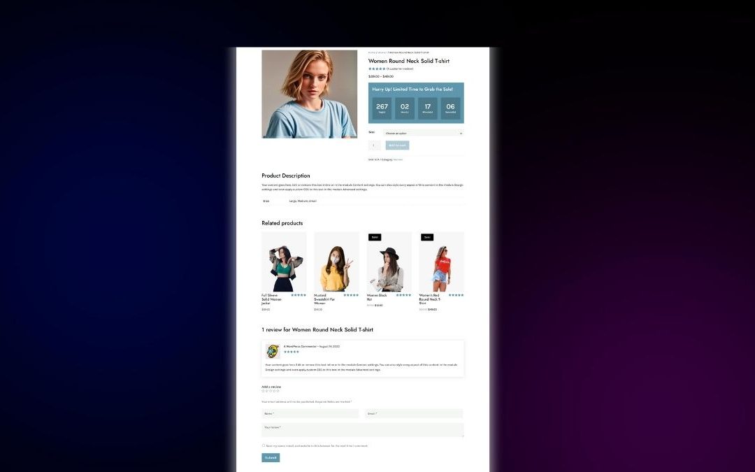 Product Pages – Product Page 106