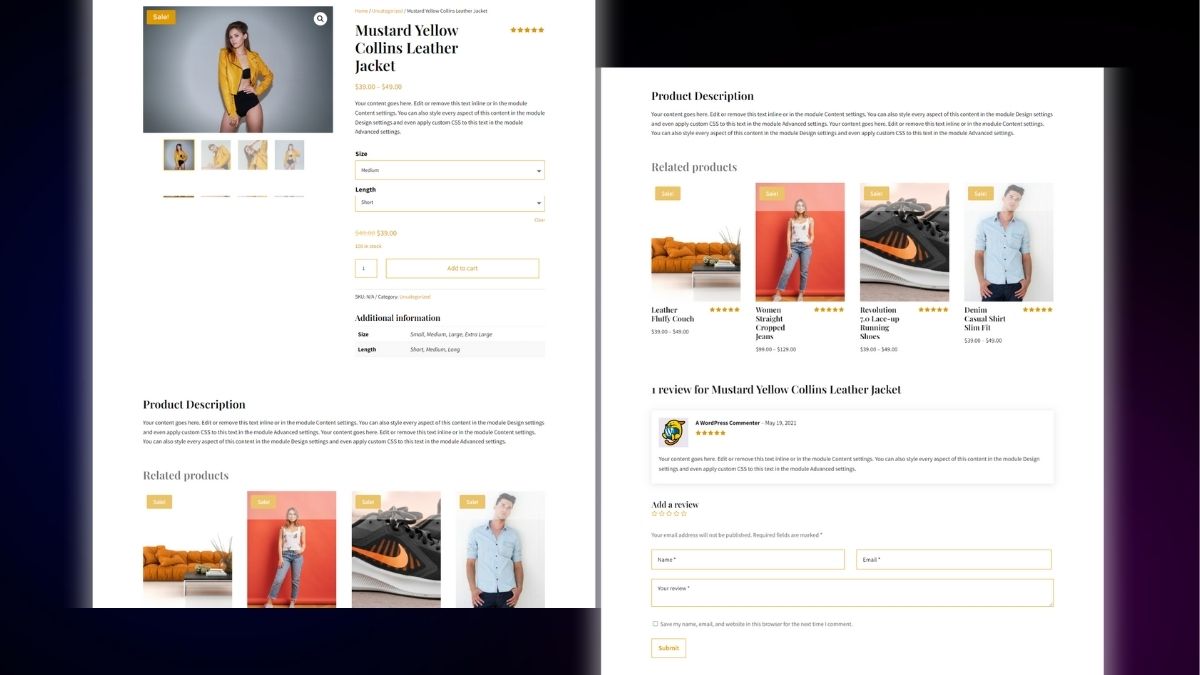 Product Pages – Product Page 49