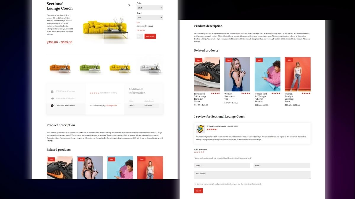 Product Pages – Product Page 71