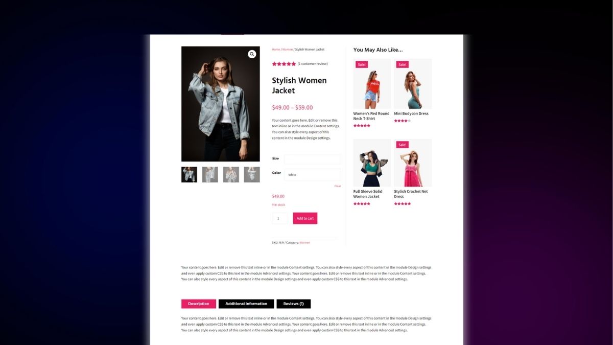 Product Pages – Product Page 73