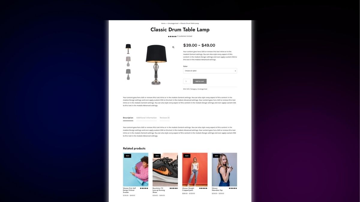 Product Pages – Product Page 74