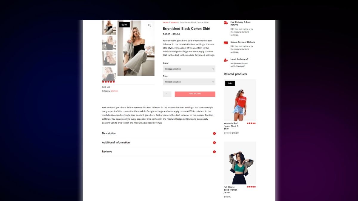 Product Pages – Product Page 79