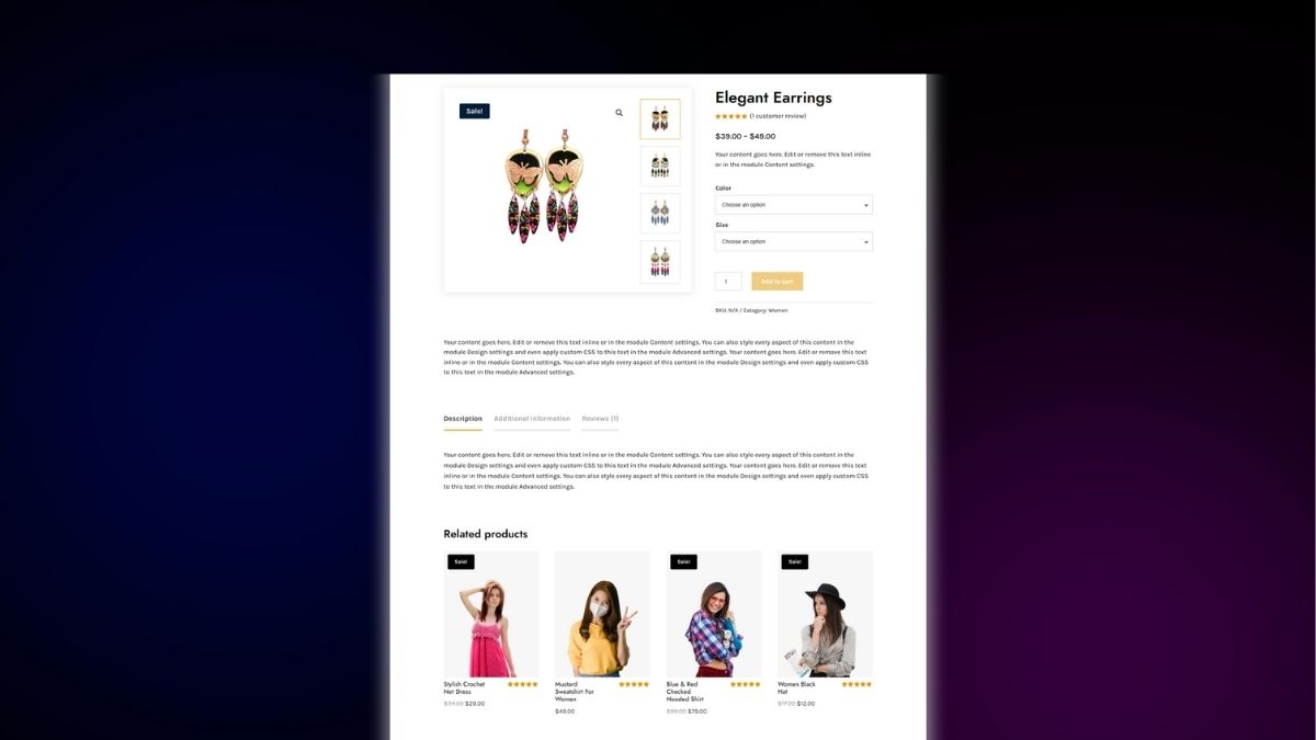 Product Pages – Product Page 80