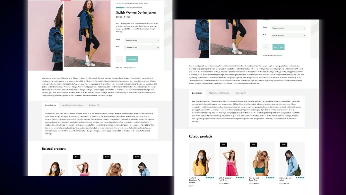 Product Pages – Product Page 85