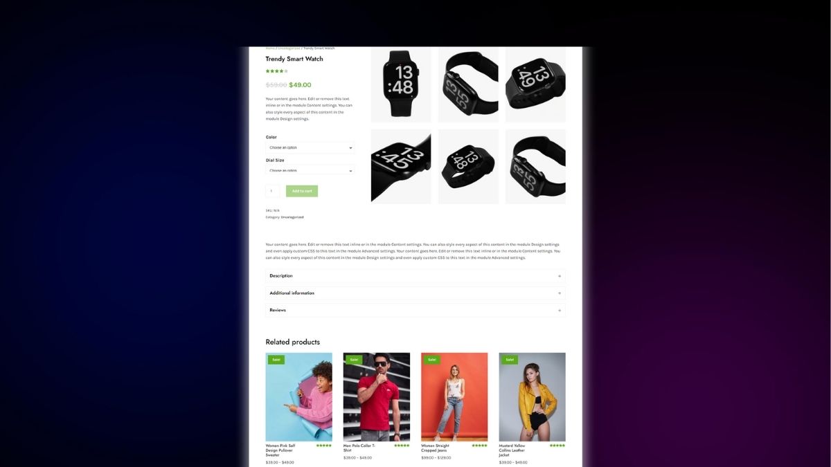 Product Pages – Product Page 87