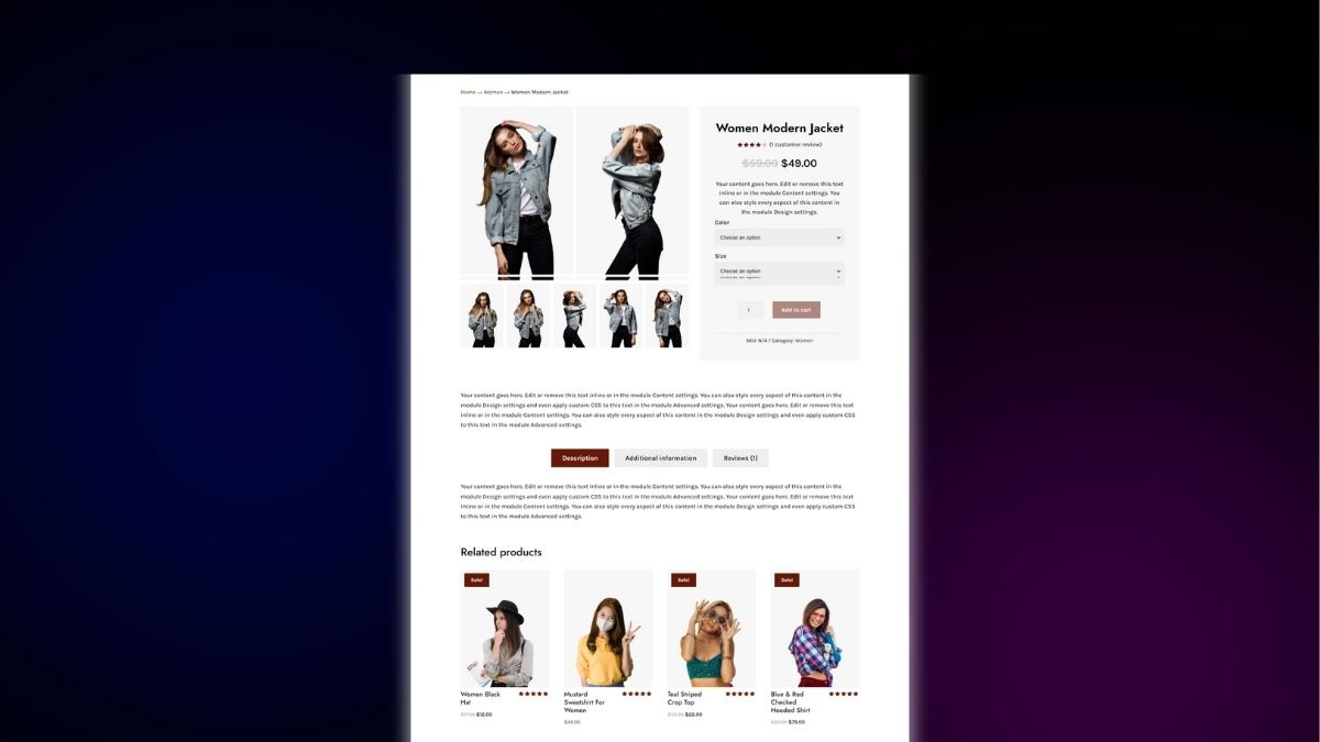 Product Pages – Product Page 89