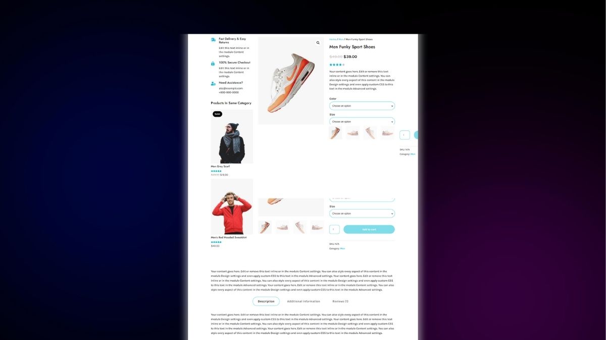 Product Pages – Product Page 92