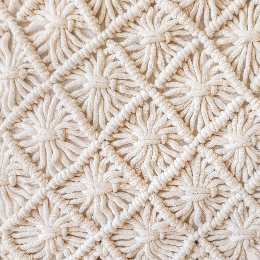 Découvrir le macramé