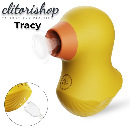 Tracy stimulateur clitoridien Clitorishop.com