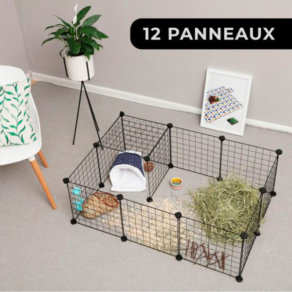 Enclos pour lapin Personnalisable Mon Lapin Nain