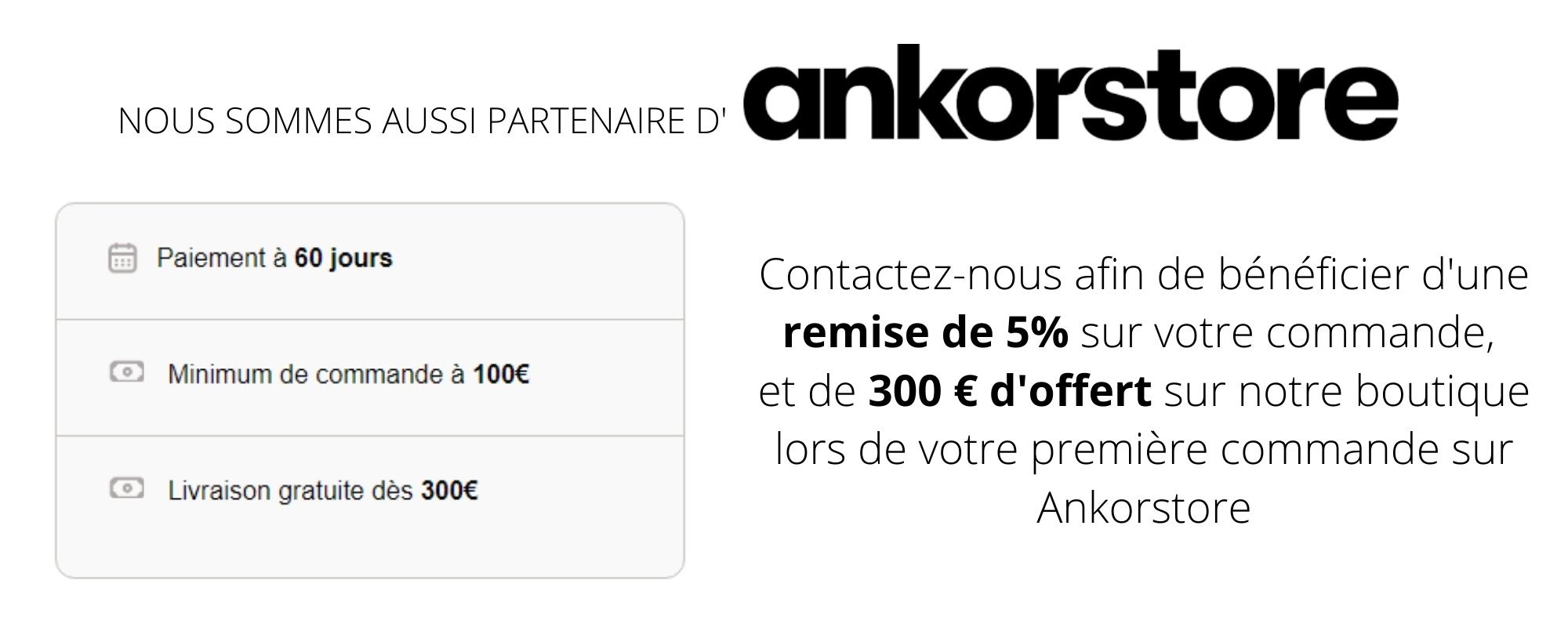 PARTENAIRE D' Ankostore