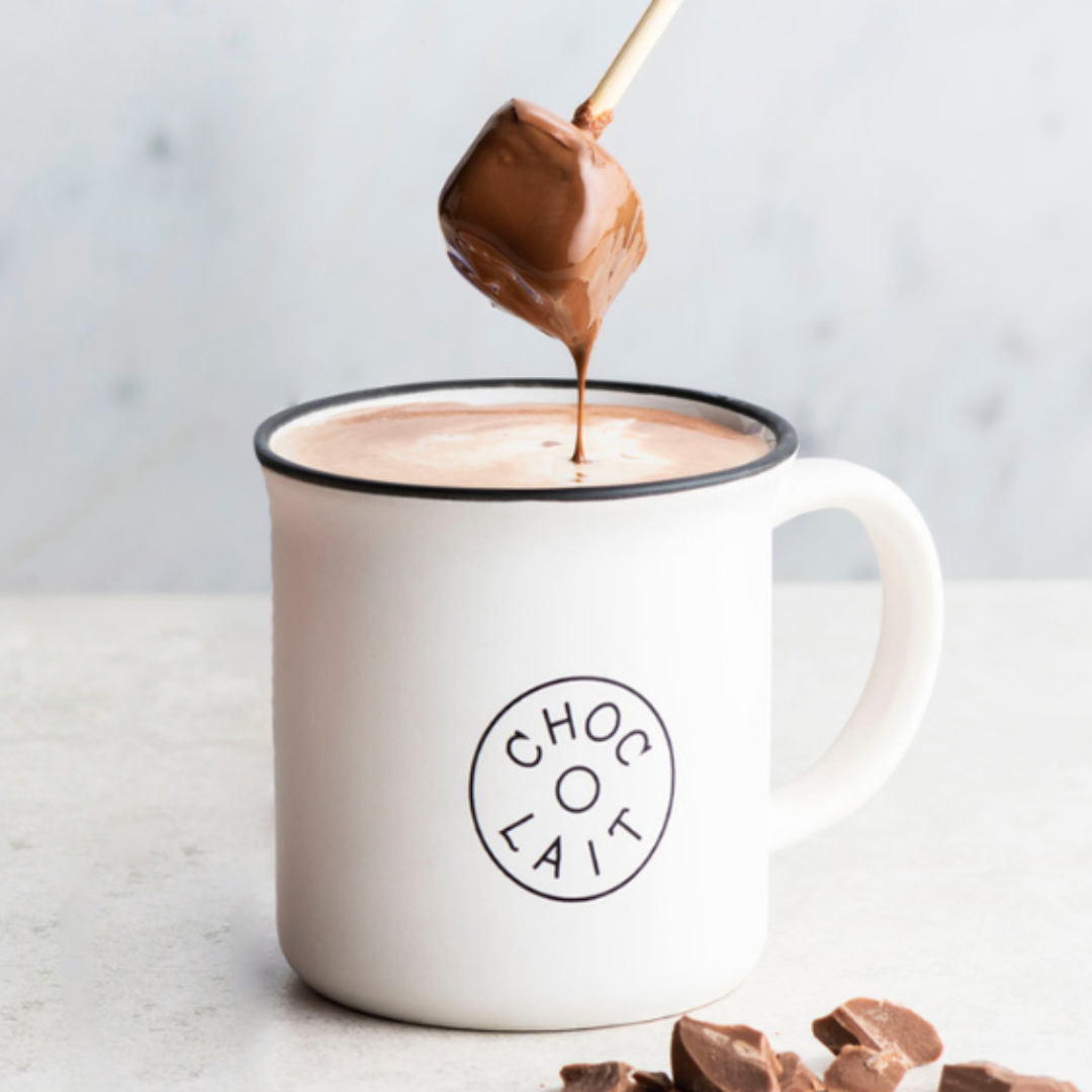 Sucette Chocolat Spéculoos pour chocolat chaud Féeline Création