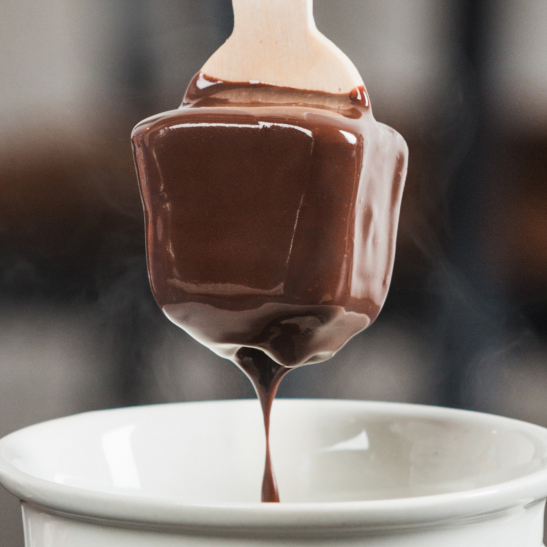 Sucette en chocolat au lait bio Origine Pérou 40%