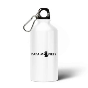 Papam0nkey – Gourde Alluminium - eco responsable
