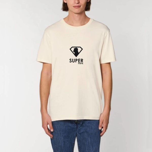 T-shirt Papa 100% coton bio – Super papa